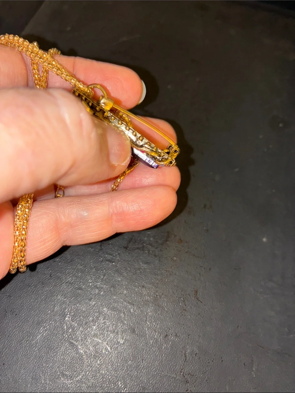 N/A gold tone